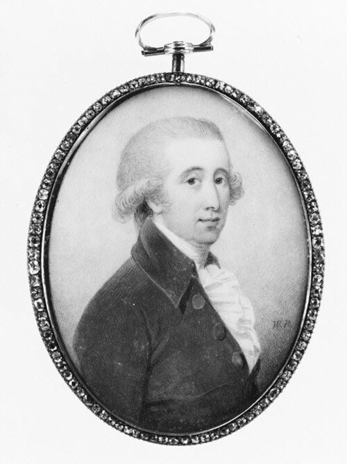 A Man with the Initials FM, 1786, William Pether