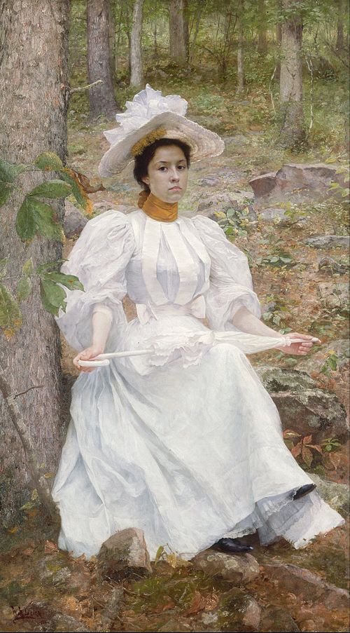 Sophie Hunter Colston, 1896, William Robinson Leigh