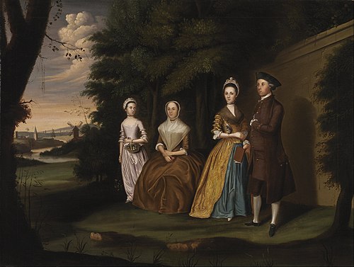 The Wiley Family, 1771, William Williams