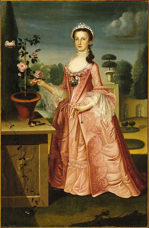 Deborah Hall, 1766, William Williams