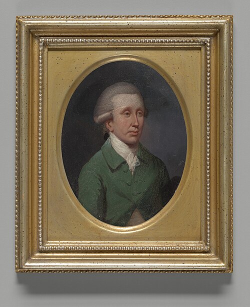 Elisha Hutchinson (1765 - 1824), 1781, William Williams