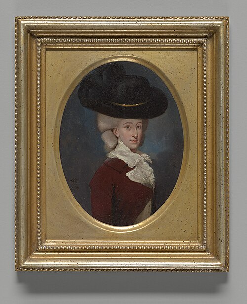 Mrs. Elisha Hutchinson (Margaret Watson) (b. 1758), 1781, William Williams
