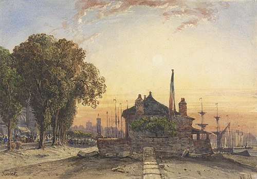 Nantes, , William Wyld