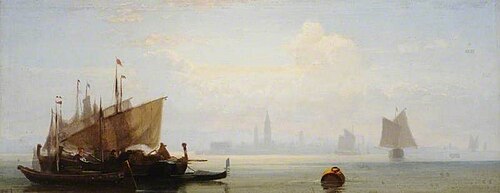 Venice, Morning, , William Wyld