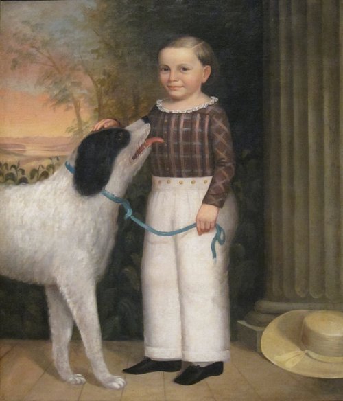 Boy with Dog, , Charles Soule, Jr.