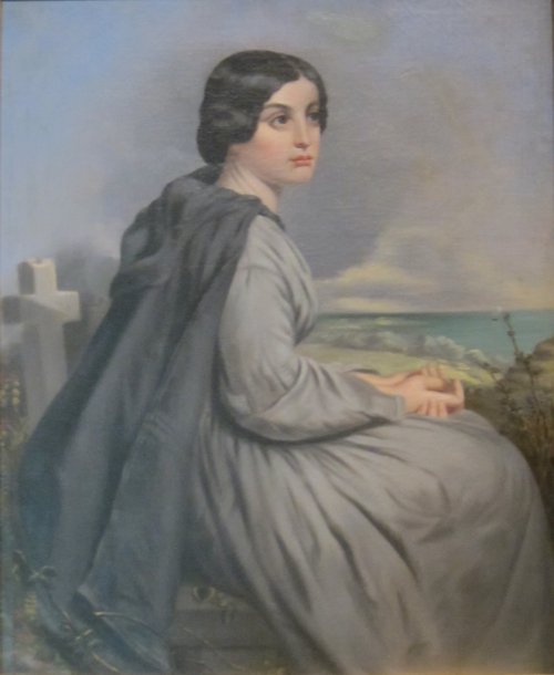 Civil War Widow, 1863, Charles Soule, Jr.