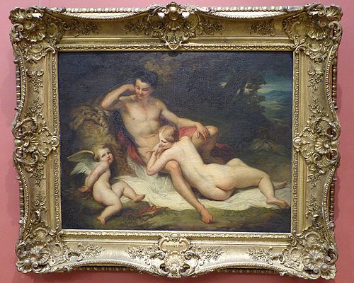 L'Amour captif, 1833, Xavier Sigalon