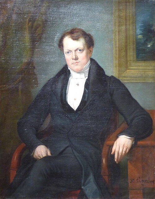 Monsieur Eugène Foulc, 1833, Xavier Sigalon