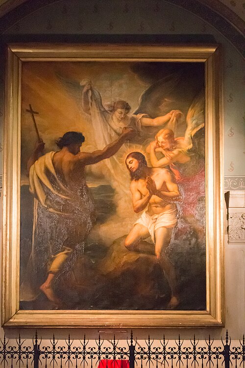 le Baptême du Christ, , Xavier Sigalon