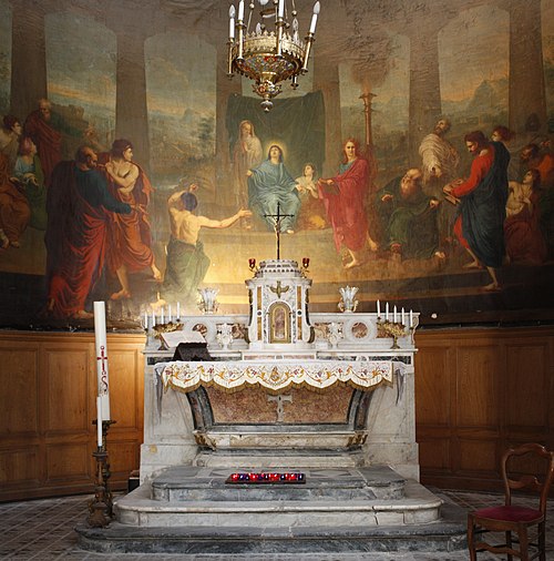 Pentecôte, 1817, Xavier Sigalon