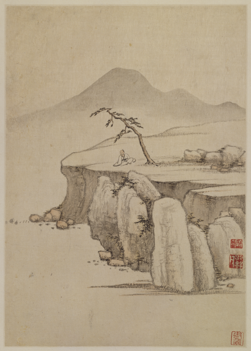 项圣谟山水花卉册, , Xiang Shengmo