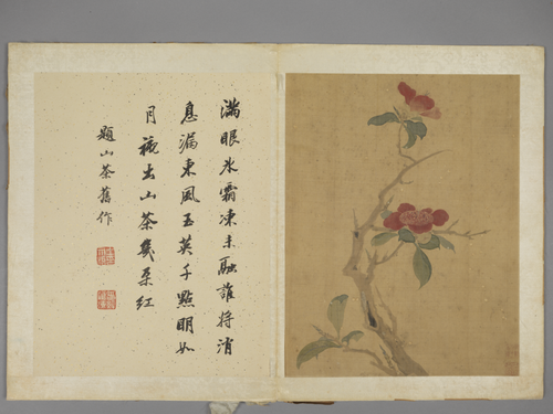 项圣谟花卉册, , Xiang Shengmo