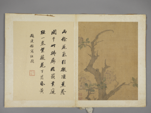 项圣谟花卉册, , Xiang Shengmo
