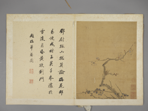 项圣谟花卉册, , Xiang Shengmo