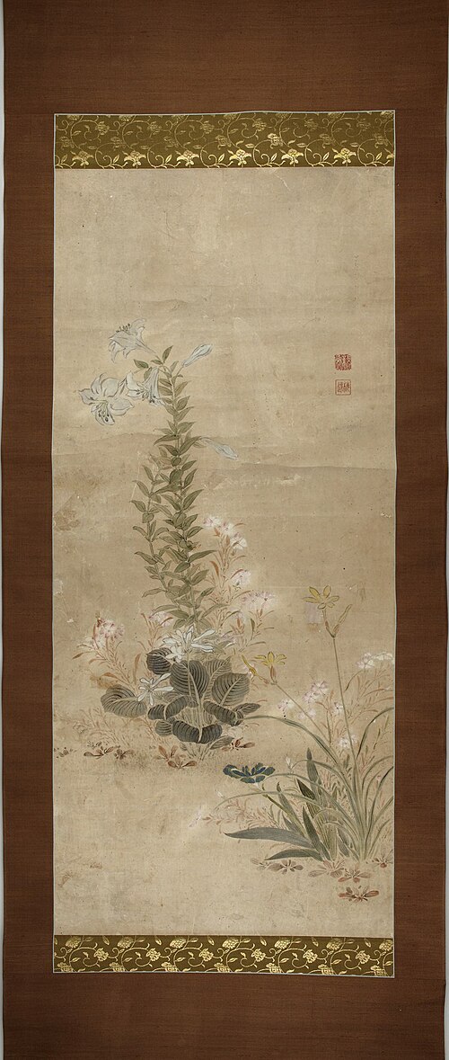 Spring Flowers, , Yamamoto Baiitsu
