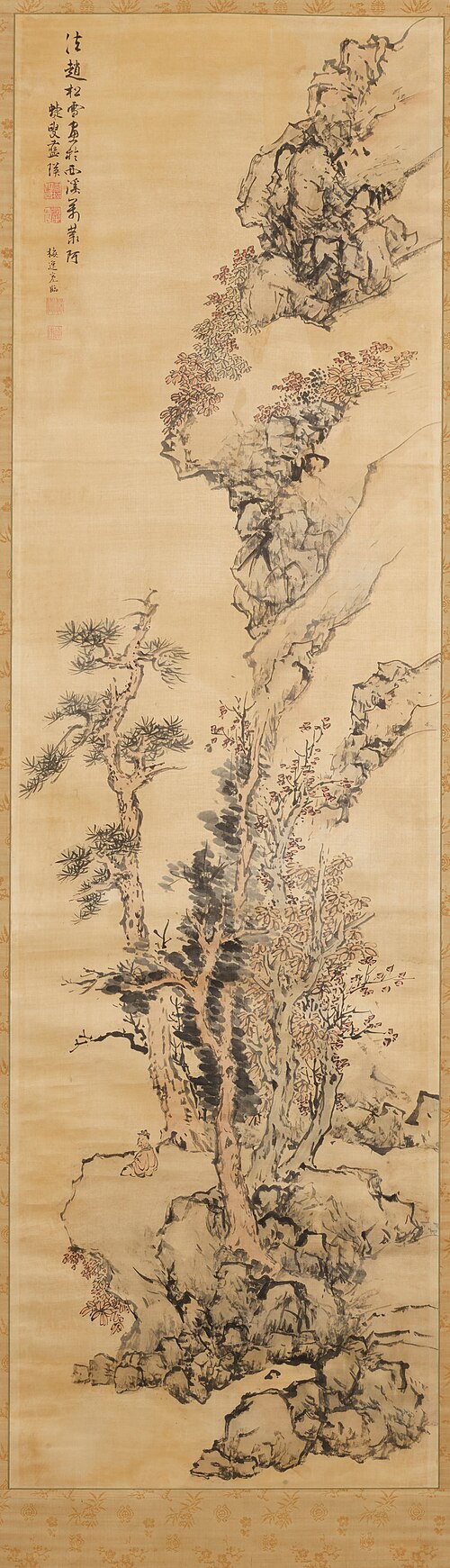 Autumn Contentment, , Yamamoto Baiitsu