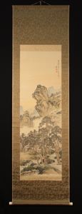 Untitled Landscape, 1851, Yamamoto Baiitsu
