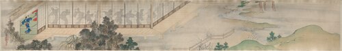 The Shadow Dancers, 1833, Yamamoto Baiitsu