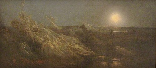 Les Vapeurs de la Nuit, 1896, Yan' Dargent