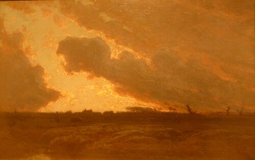 Soir en Plounéventer, , Yan' Dargent