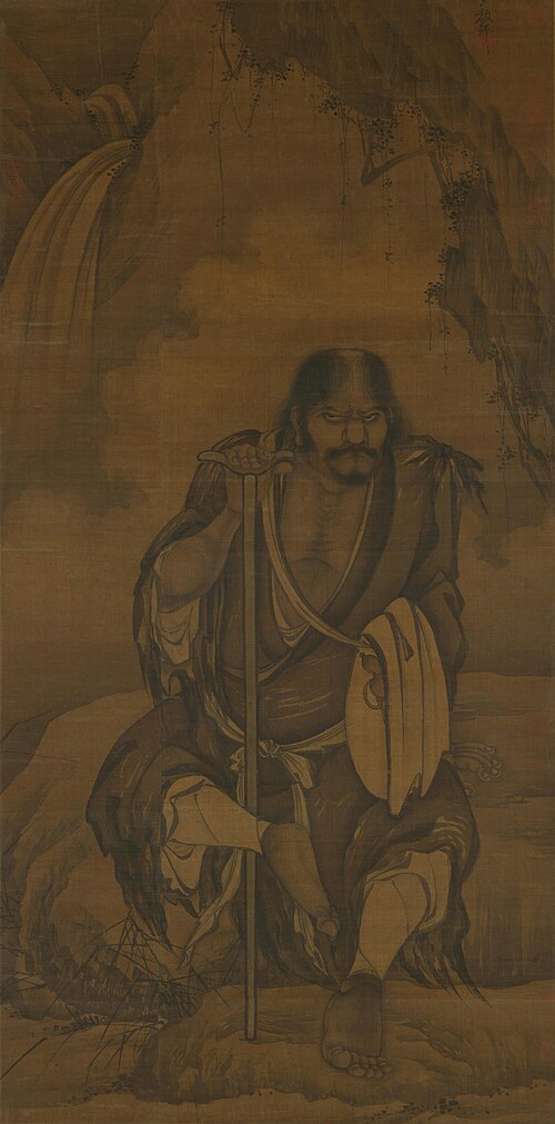 颜辉李仙像轴, , Yan Hui