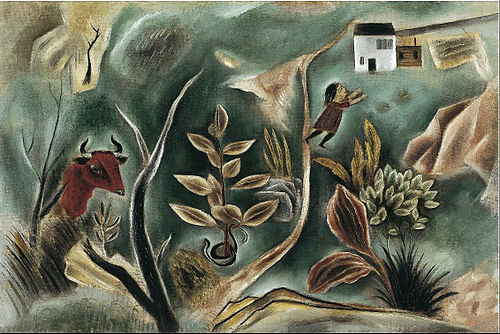 Dream, 1922, Yasuo Kuniyoshi