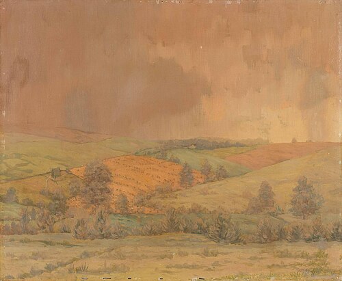 Spring Rain, , William Anderson Coffin