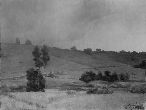 The Rain, 1889, William Anderson Coffin