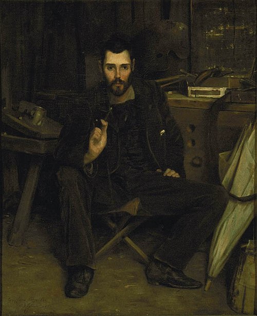 Kenyon Cox, 1883, William Anderson Coffin
