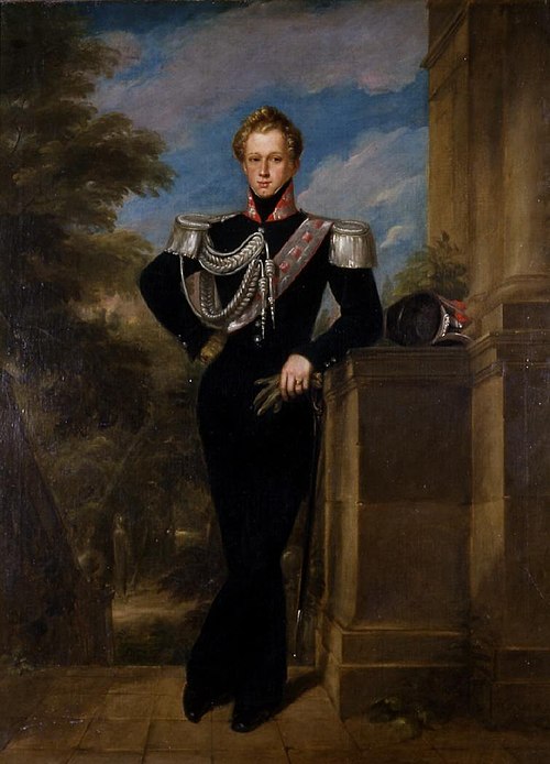 Mariano Téllez Girón, XII Duque de Osuna, 1833, Valentín Carderera