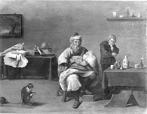 The Dentist, 1704, Zeger Jacob van Helmont