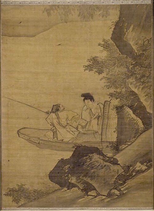 Fisherman and Family, 1526, Zhang Lu