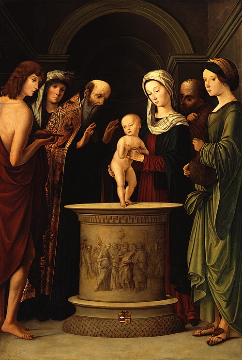 Presentation of Christ, 1485, Lorenzo Costa
