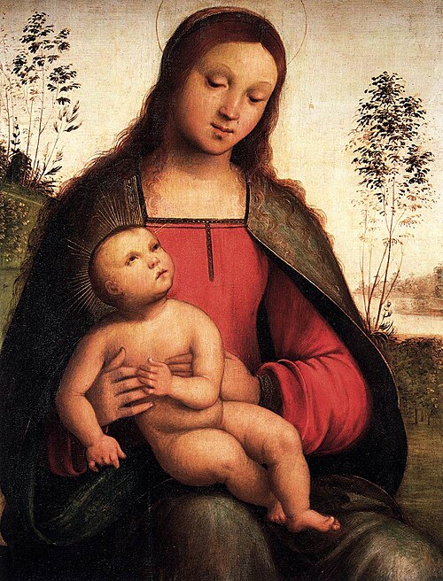 Madone avec l'Enfant, 1505, Lorenzo Costa