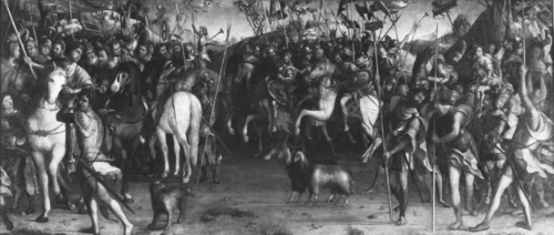 The Triumph of Federico II Gonzaga, 1522, Lorenzo Costa