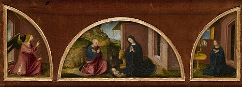 Six Subjects from Holy Scripture, , Lorenzo Costa