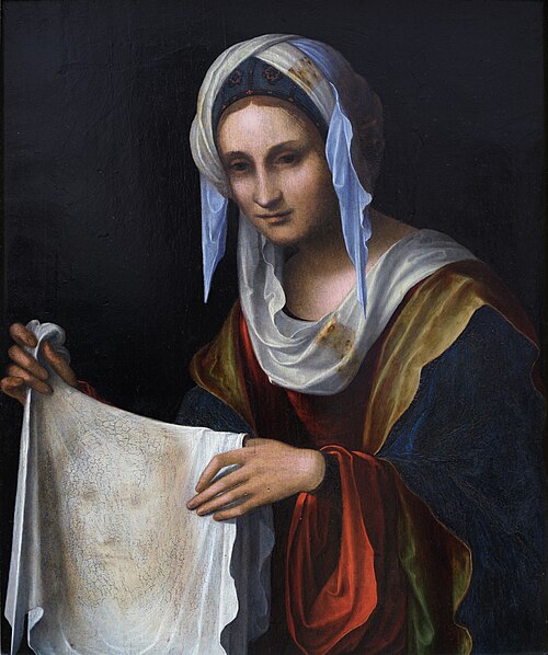 Sainte Véronique, 1508, Lorenzo Costa
