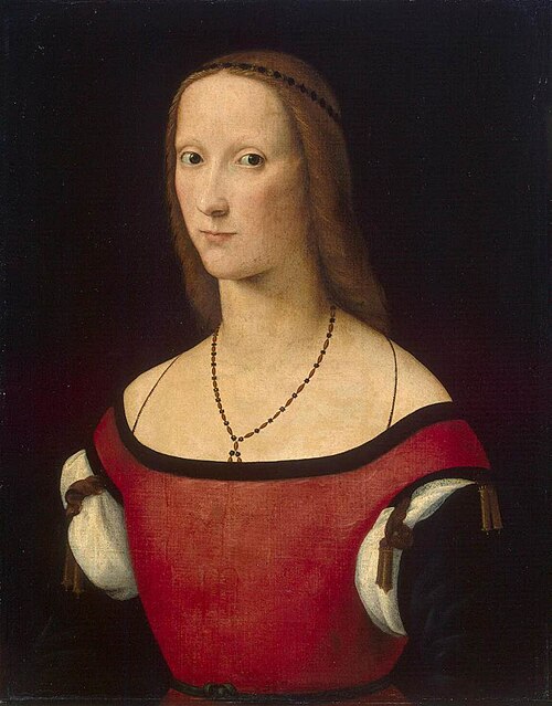 Portrait de femme, 1500, Lorenzo Costa