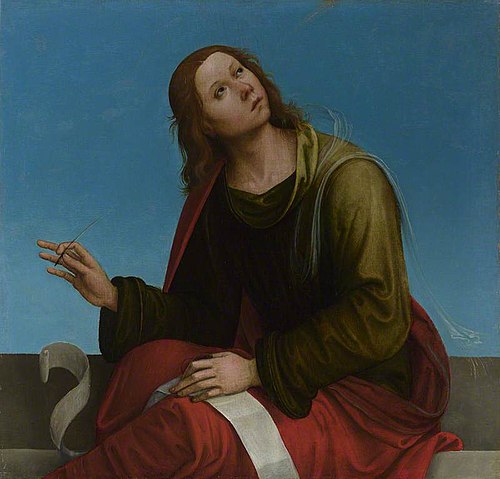 Saint John the Evangelist, 1505, Lorenzo Costa