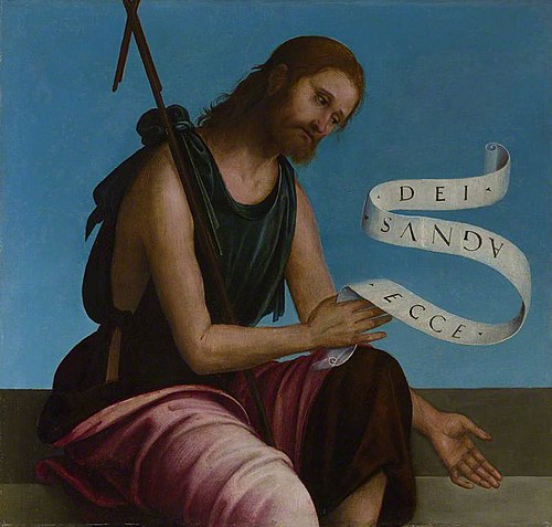 Saint John the Baptist, 1505, Lorenzo Costa