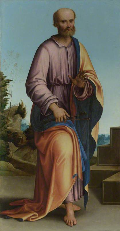 Saint Peter, 1505, Lorenzo Costa