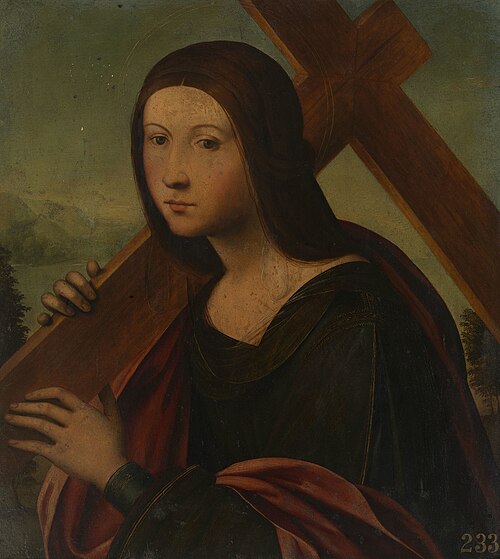 Saint Helena, 1505, Lorenzo Costa