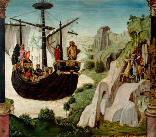 L'Expédition des Argonautes, 1490, Lorenzo Costa