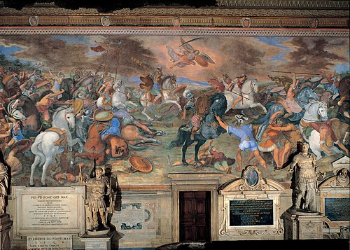 Battle of Lake Regillus, 1590, Tommaso Laureti
