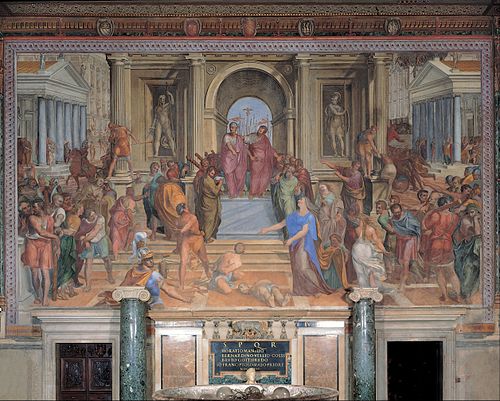Justice of Brutus, 1590, Tommaso Laureti