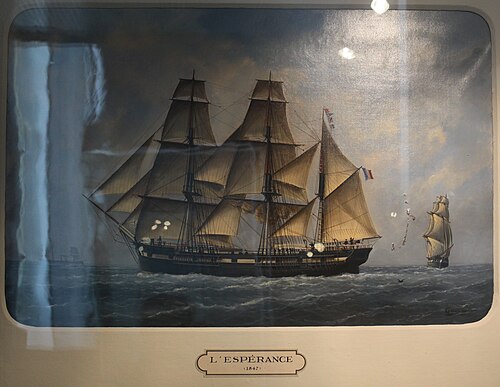 L'Espérance (1847), , Édouard Adam