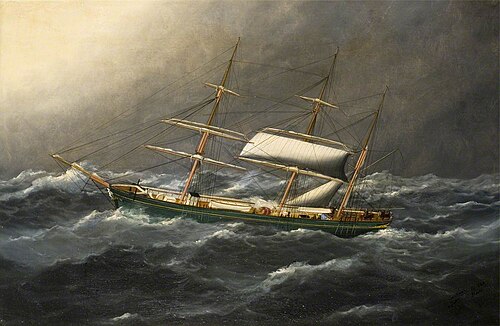 'Pride of Wales', 1880, Édouard Adam