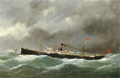 SS 'Sir W. T. Lewis', 1899, Édouard Adam