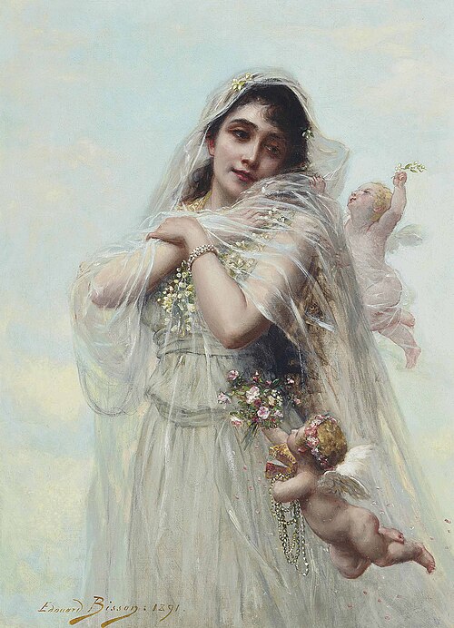 An Allegory of Spring, 1891, Édouard Bisson