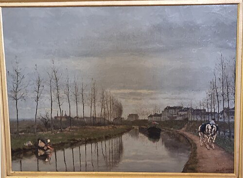 Le Canal, , Édouard Hippolyte Margottet